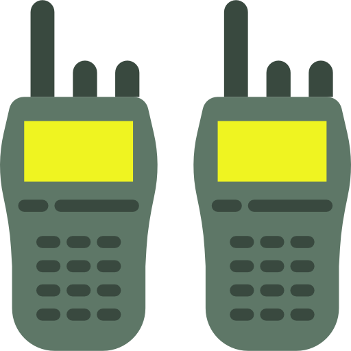 walkie talkie icono gratis