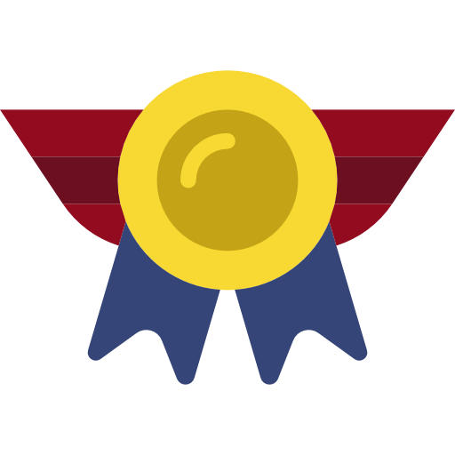 medalla icono gratis