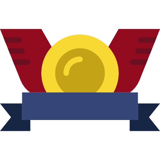 medalla icono gratis