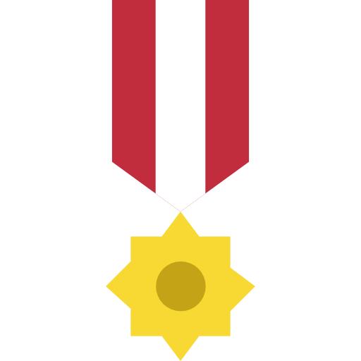 medalla icono gratis