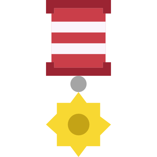 medalla icono gratis
