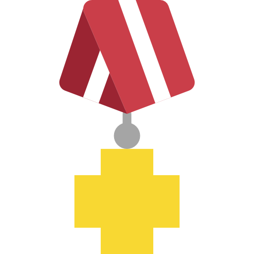 medalla icono gratis