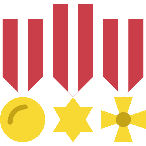 medalla icono gratis