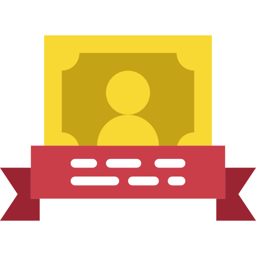 insignias icono gratis