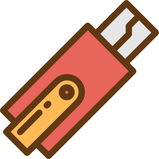 memoria usb icono gratis