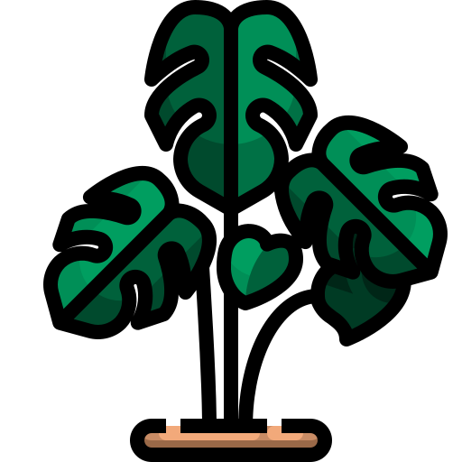 hoja de monstera icono gratis hoja de monstera icono gratis