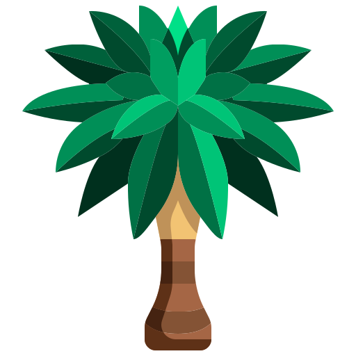 palmera icono gratis