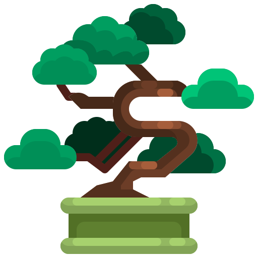 bonsai icono gratis