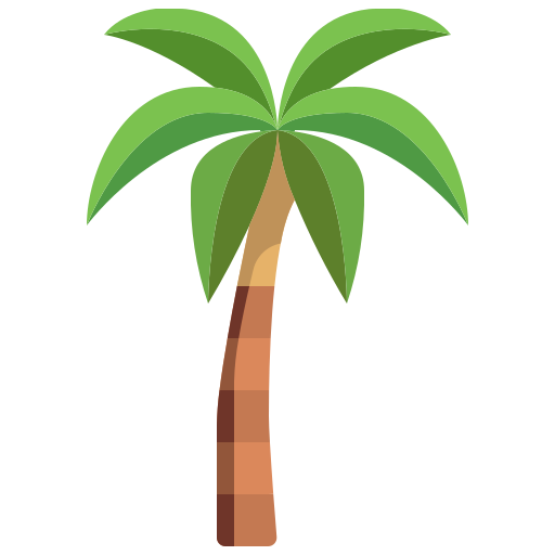 Coconut tree free icon