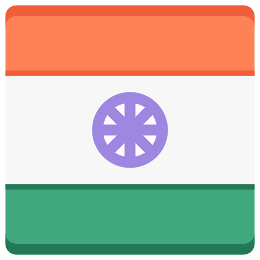 indien flagge kostenlos Icon