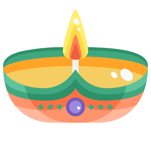 Candle Justicon Flat icon