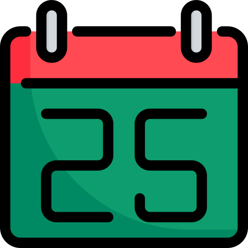 calendario icono gratis