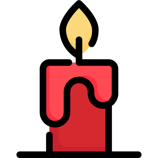 Candle free icon Candle free icon