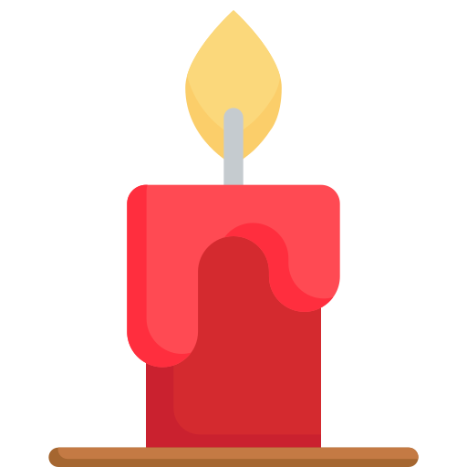 Candle free icon Candle free icon