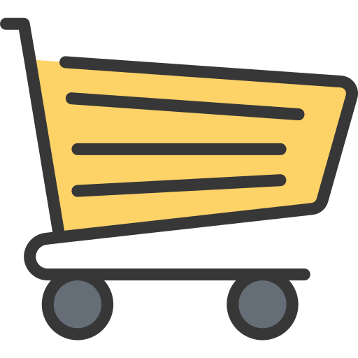 Shopping trolley free icon Shopping trolley free icon
