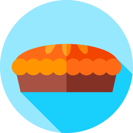 Pie free icon