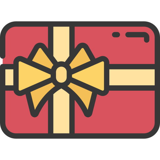 Gift card - Free business icons