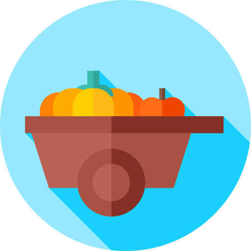 calabaza icono gratis
