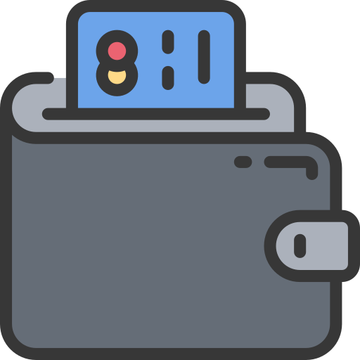 Wallet free icon Wallet free icon