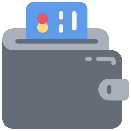 Wallet free icon