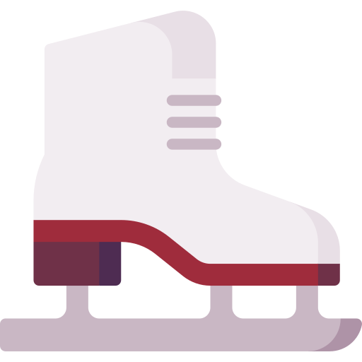 Ice skates free icon