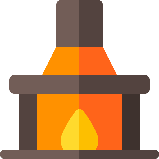 Камин бесплатно иконка