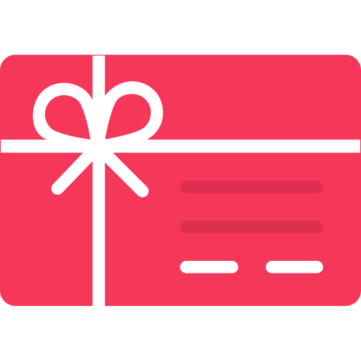 geschenkgutschein kostenlos Icon geschenkgutschein kostenlos Icon