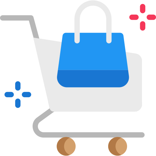 carrito de compras icono gratis