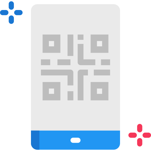 código qr icono gratis