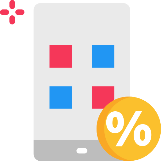 aplicación movil icono gratis