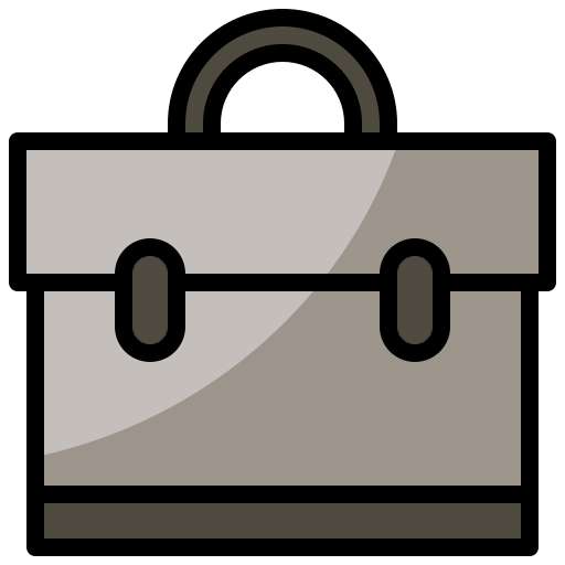 Briefcase free icon