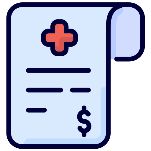 Bill - Free medical icons