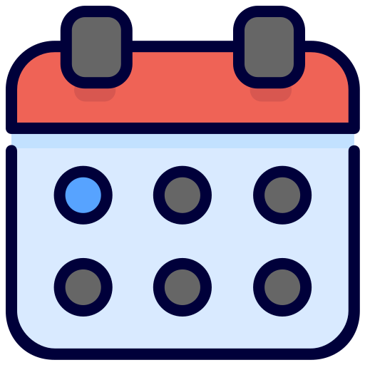 calendrier Icône gratuit calendrier Icône gratuit