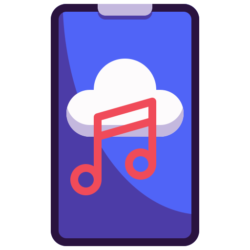 reproductor de música icono gratis