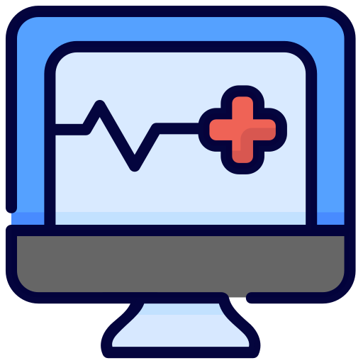 electrocardiograma icono gratis