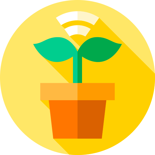 planta icono gratis