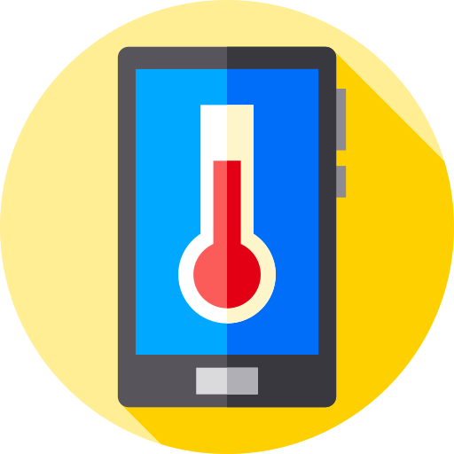 temperatura icono gratis