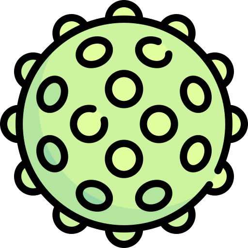 bola de masaje icono gratis