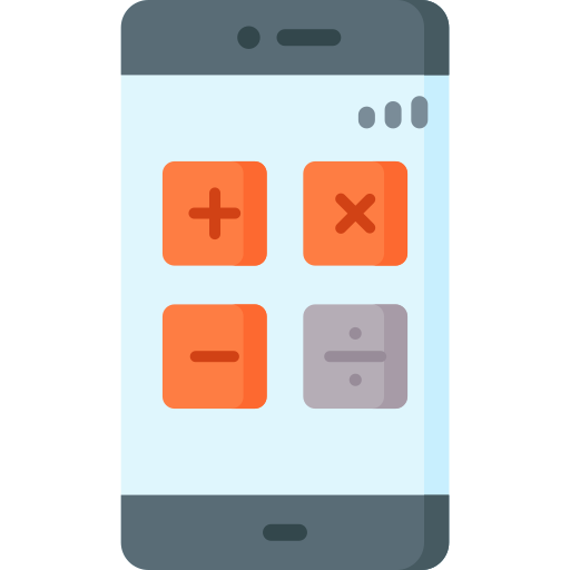 Calculator Special Flat icon