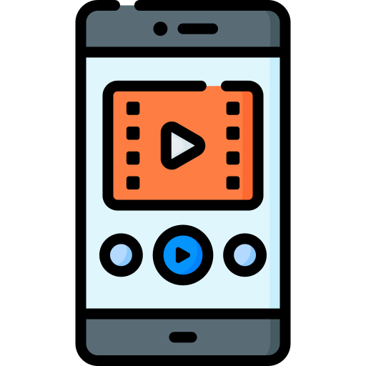 Video free icon