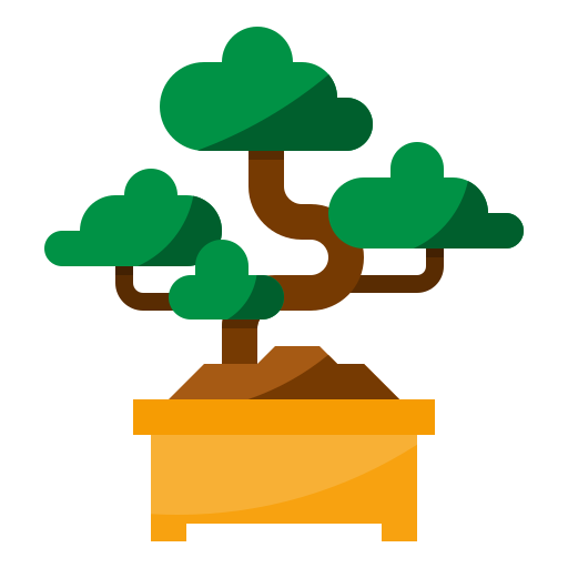 Bonsai - Free nature icons