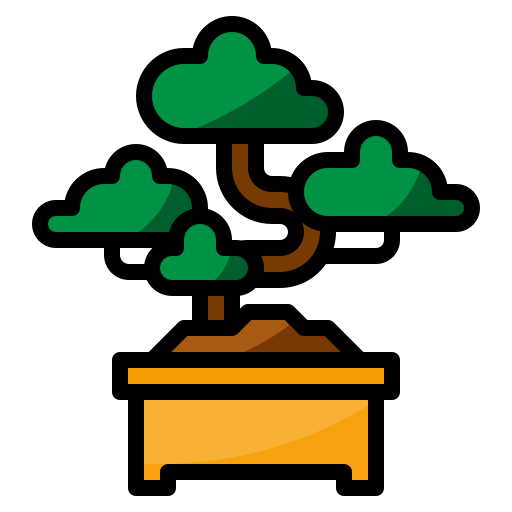 bonsai icono gratis
