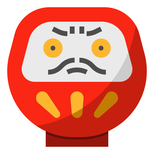 daruma icono gratis