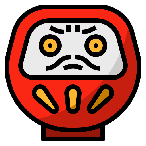 daruma icono gratis