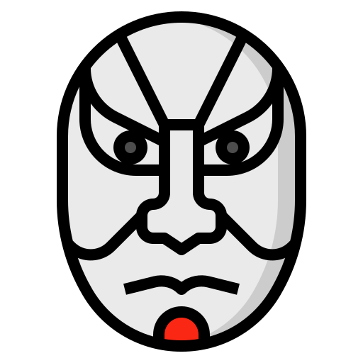 kabuki icono gratis