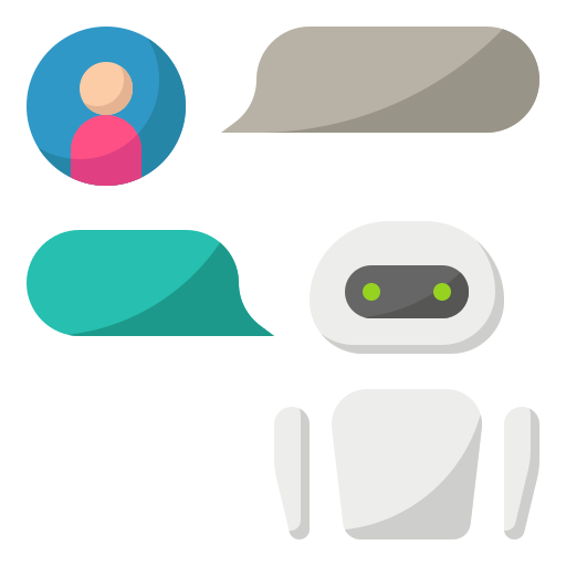 chatbot icono gratis