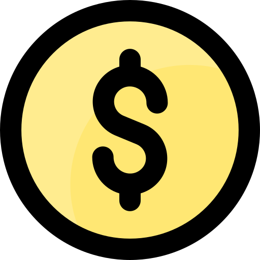 Доллар бесплатно иконка