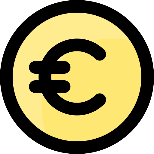 Euro bqlqn Lineal Color icon