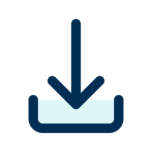 pfeil runter kostenlos Icon