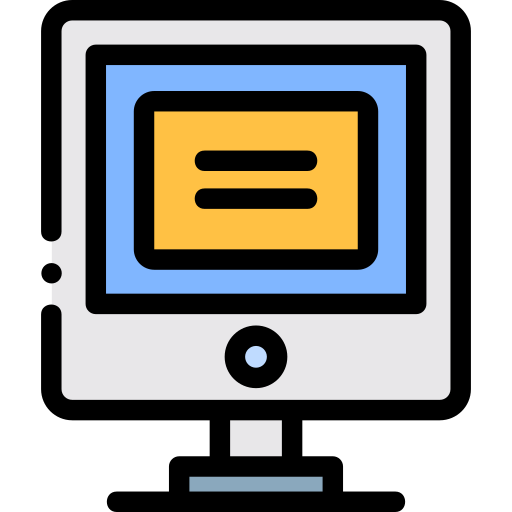 escritorio icono gratis